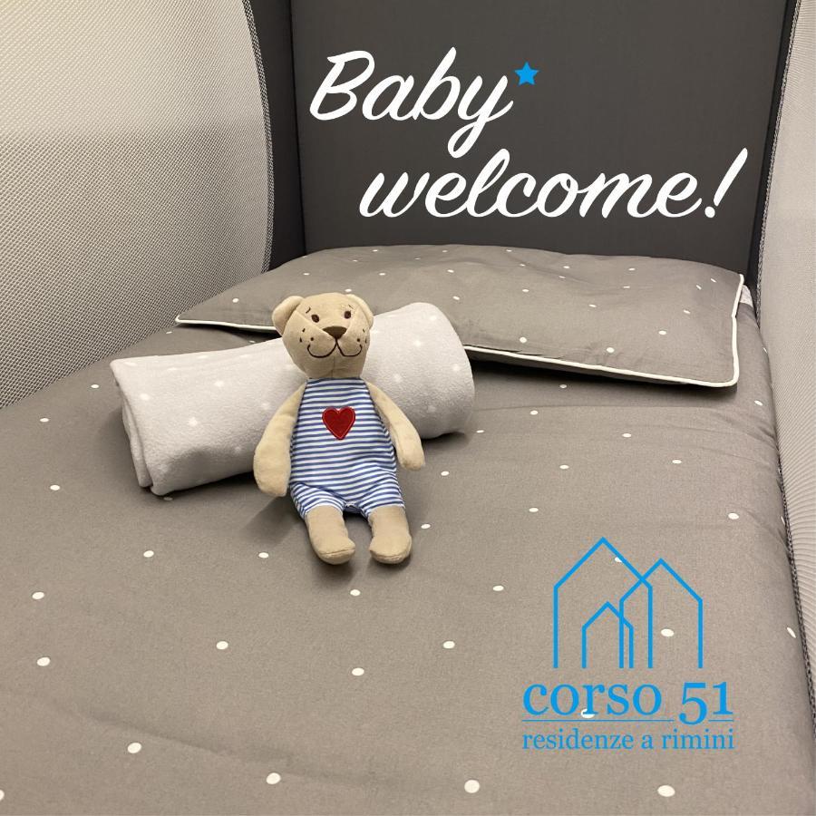 Smart & Urban Suites - Corso51 Римини Екстериор снимка