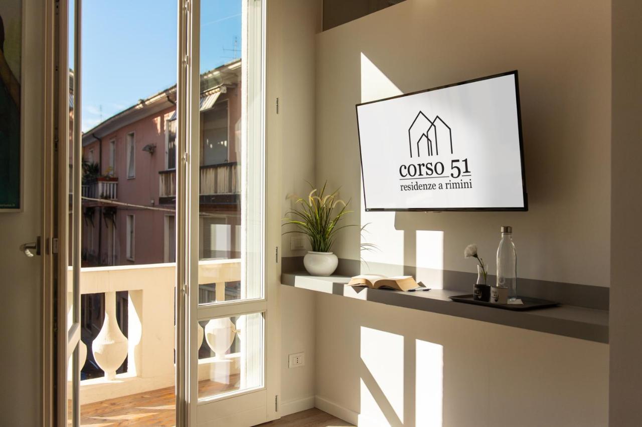 Smart & Urban Suites - Corso51 Римини Екстериор снимка