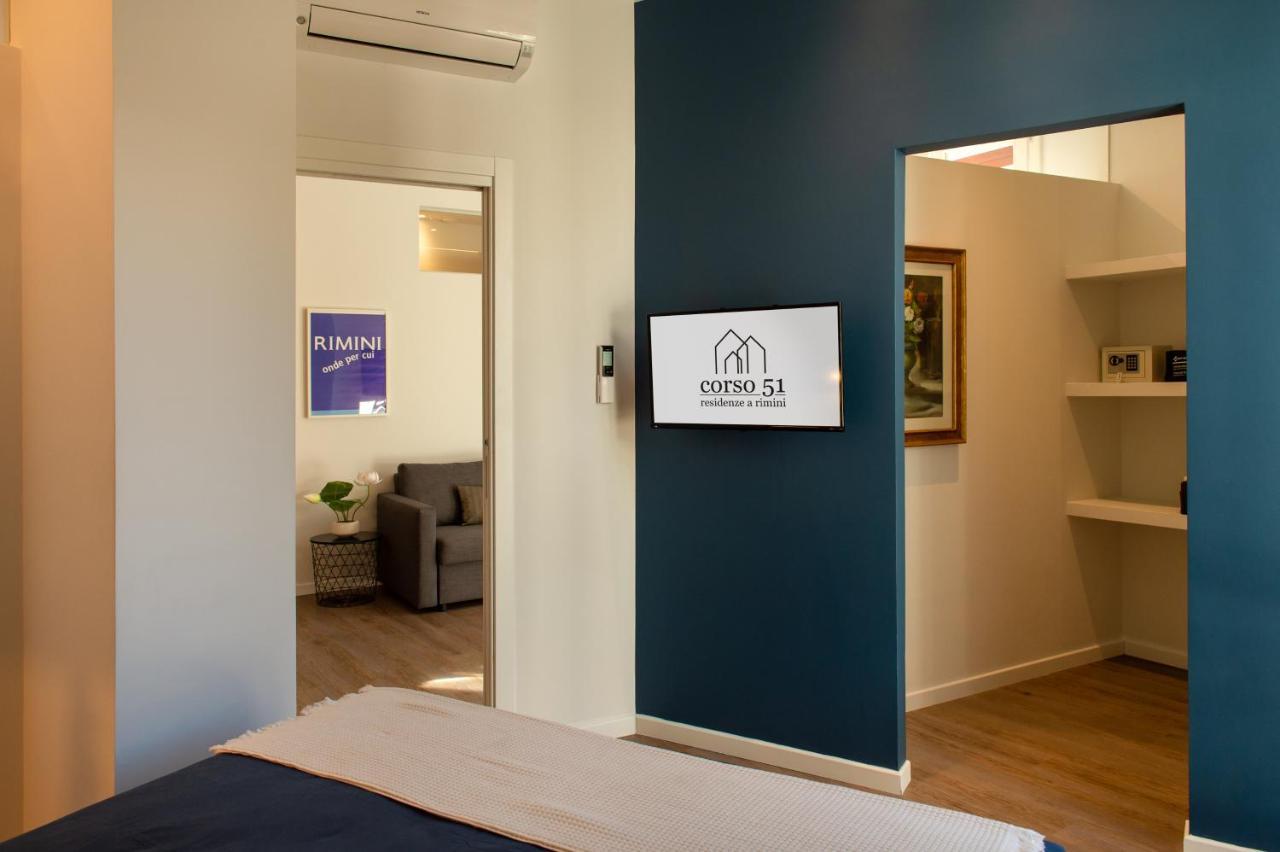 Smart & Urban Suites - Corso51 Римини Екстериор снимка
