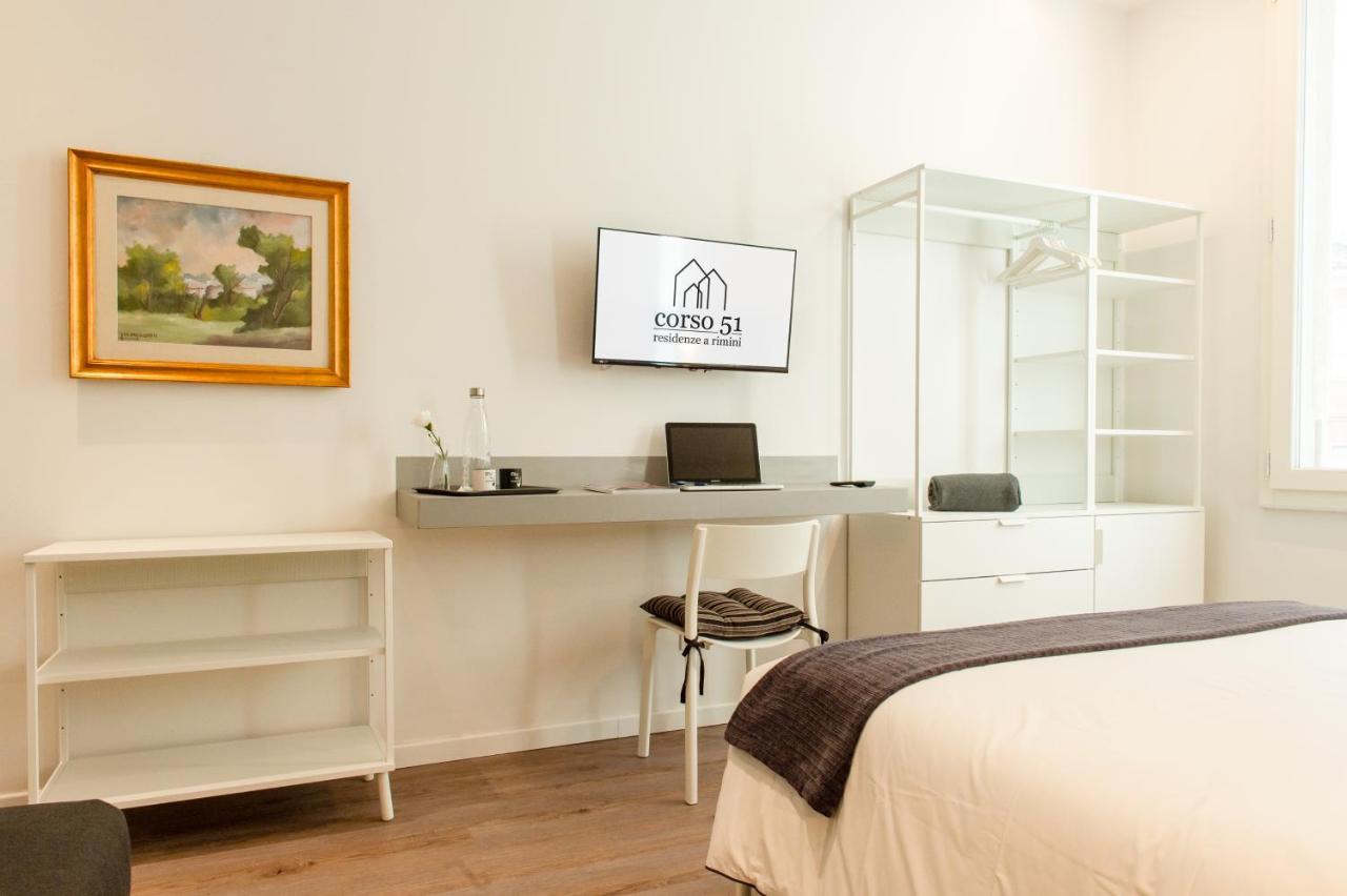 Smart & Urban Suites - Corso51 Римини Екстериор снимка