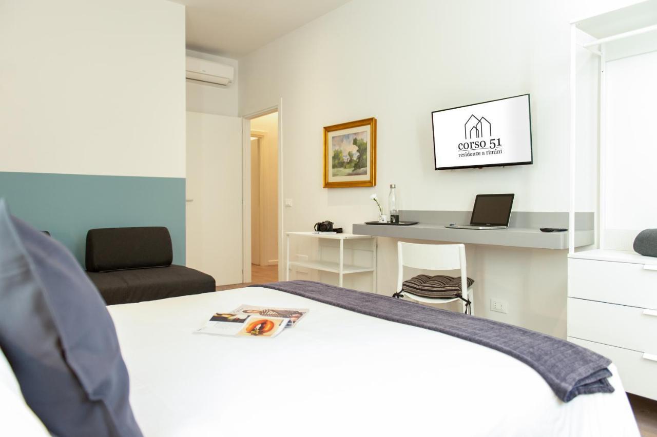 Smart & Urban Suites - Corso51 Римини Екстериор снимка