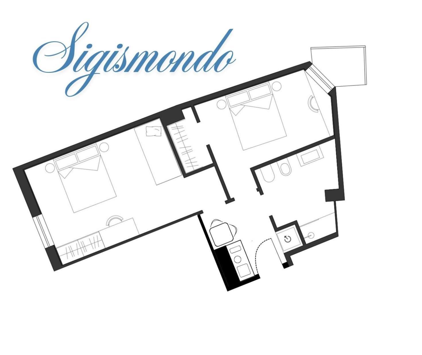 Smart & Urban Suites - Corso51 Римини Екстериор снимка